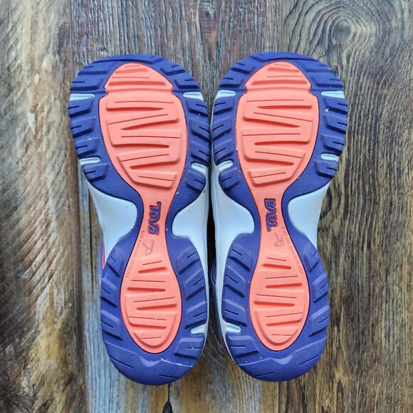 Teva Men\'s T Manatee Water Sport Sandals Cushion Bungee Cord Purple Grey main image 8